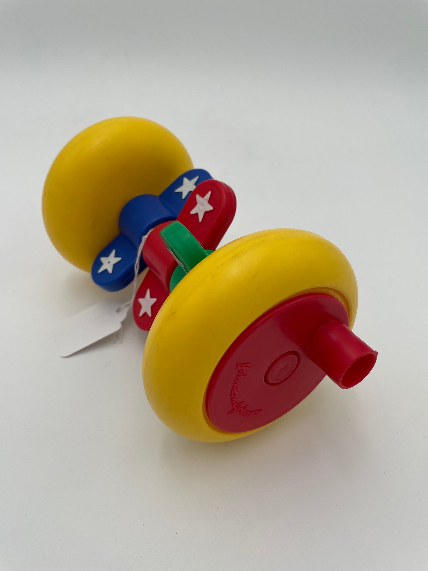 Johnson & Johnson - Rolling Twist Rattle 1981 #100453