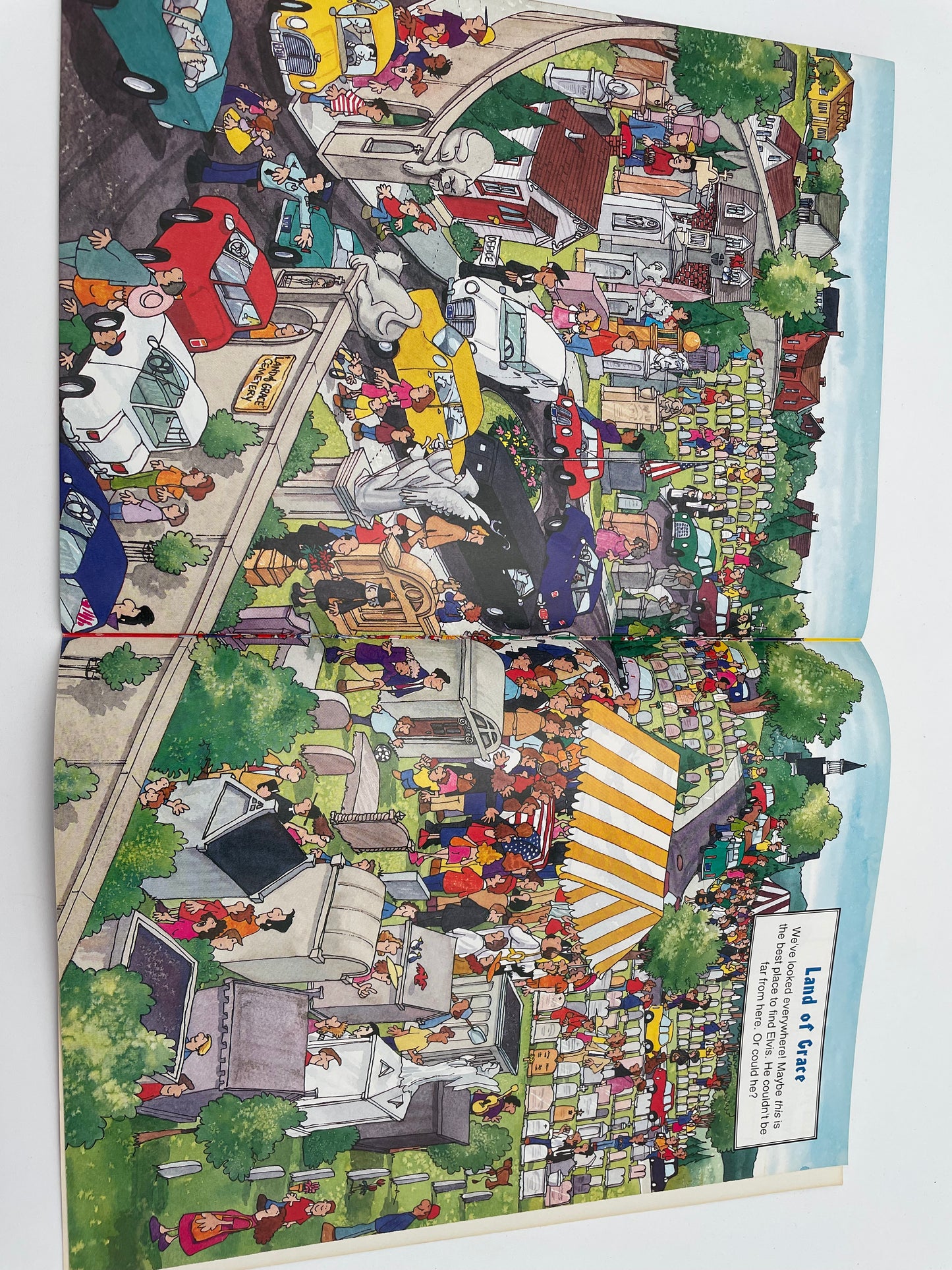 Elvis - Where’s Elvis Book - 1992 #102192