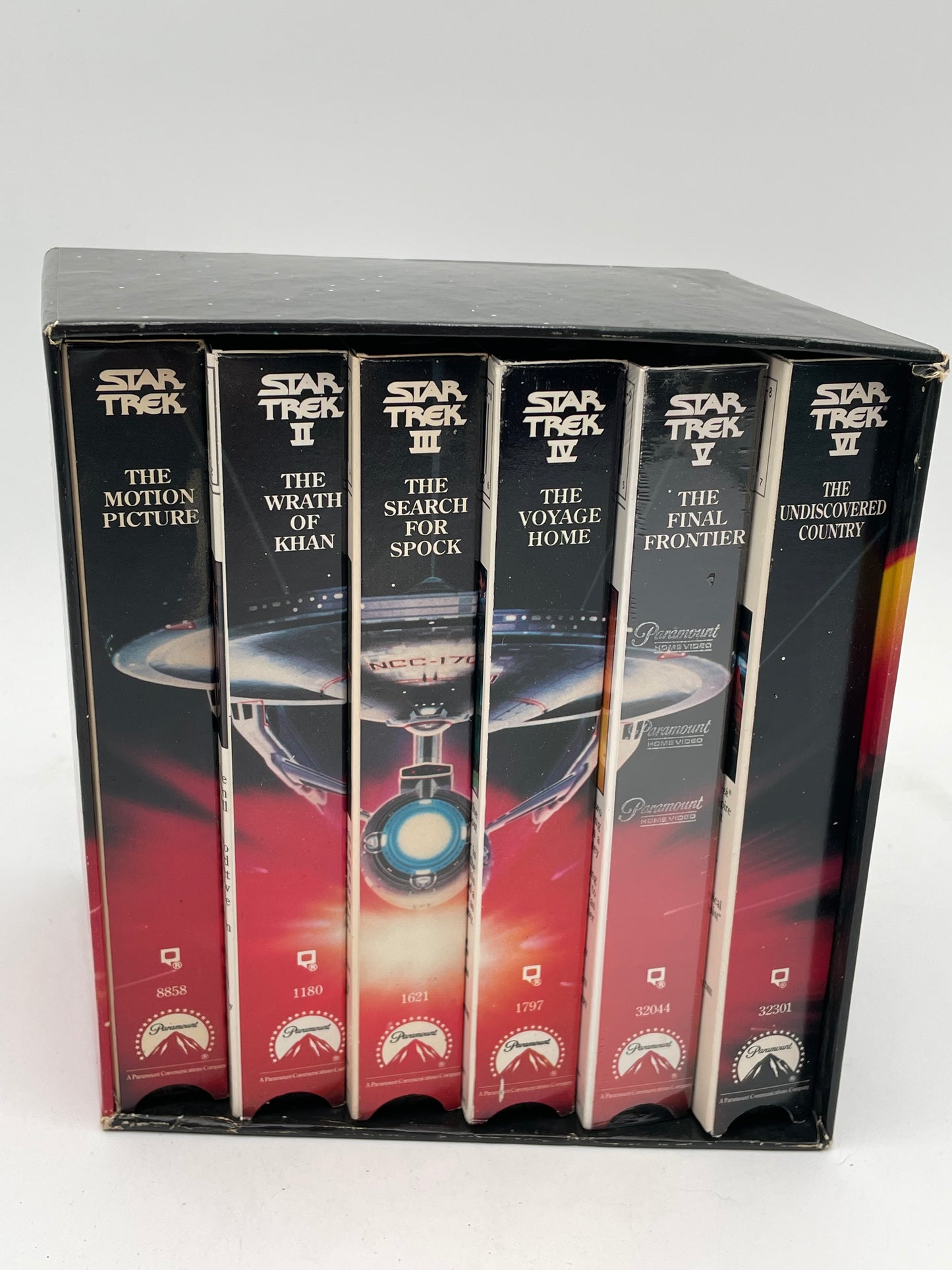 Star Trek - VHS - Boxed Movie Collection 1993 #104528