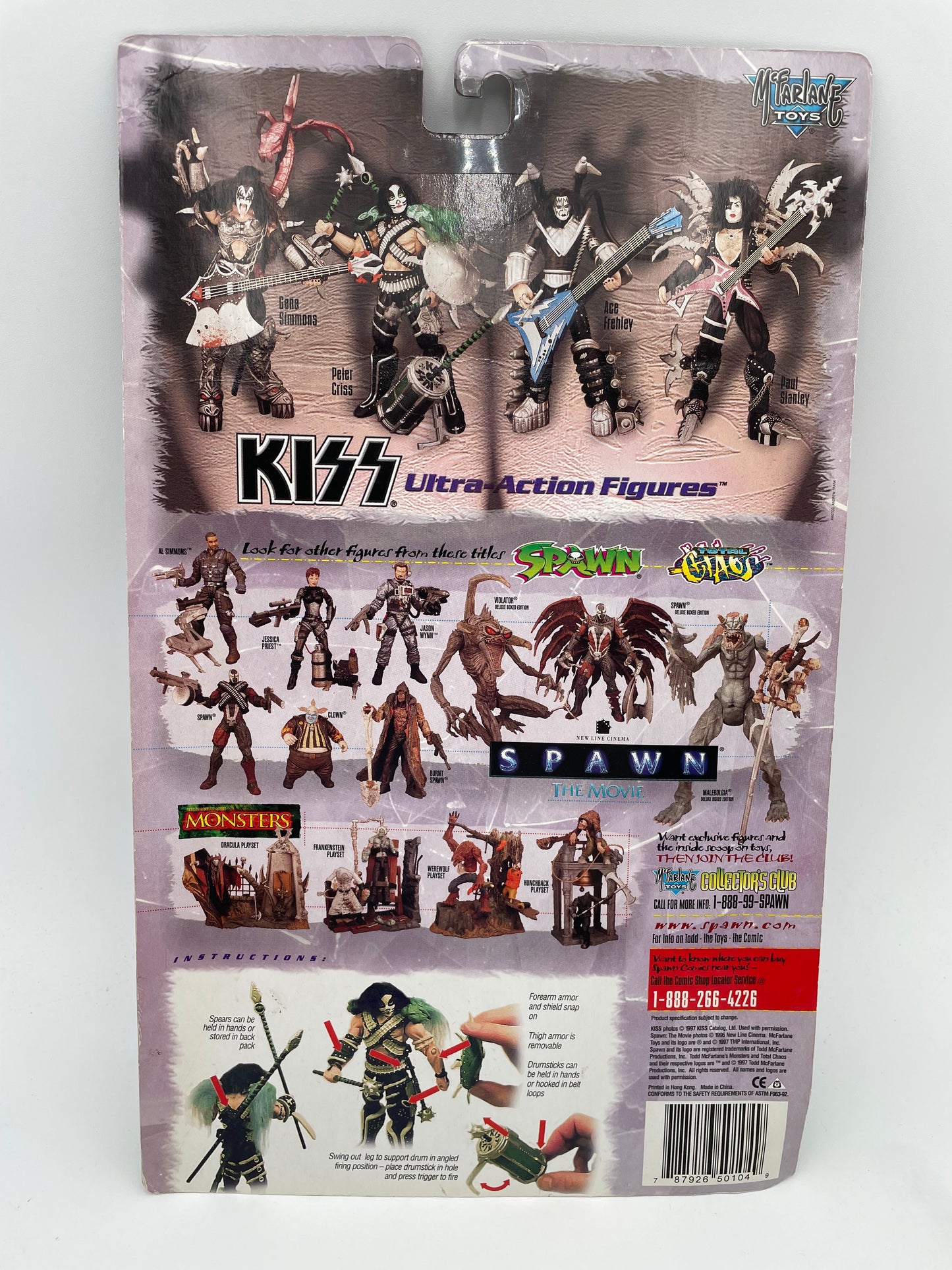 KISS - Peter Criss 1997 #104731