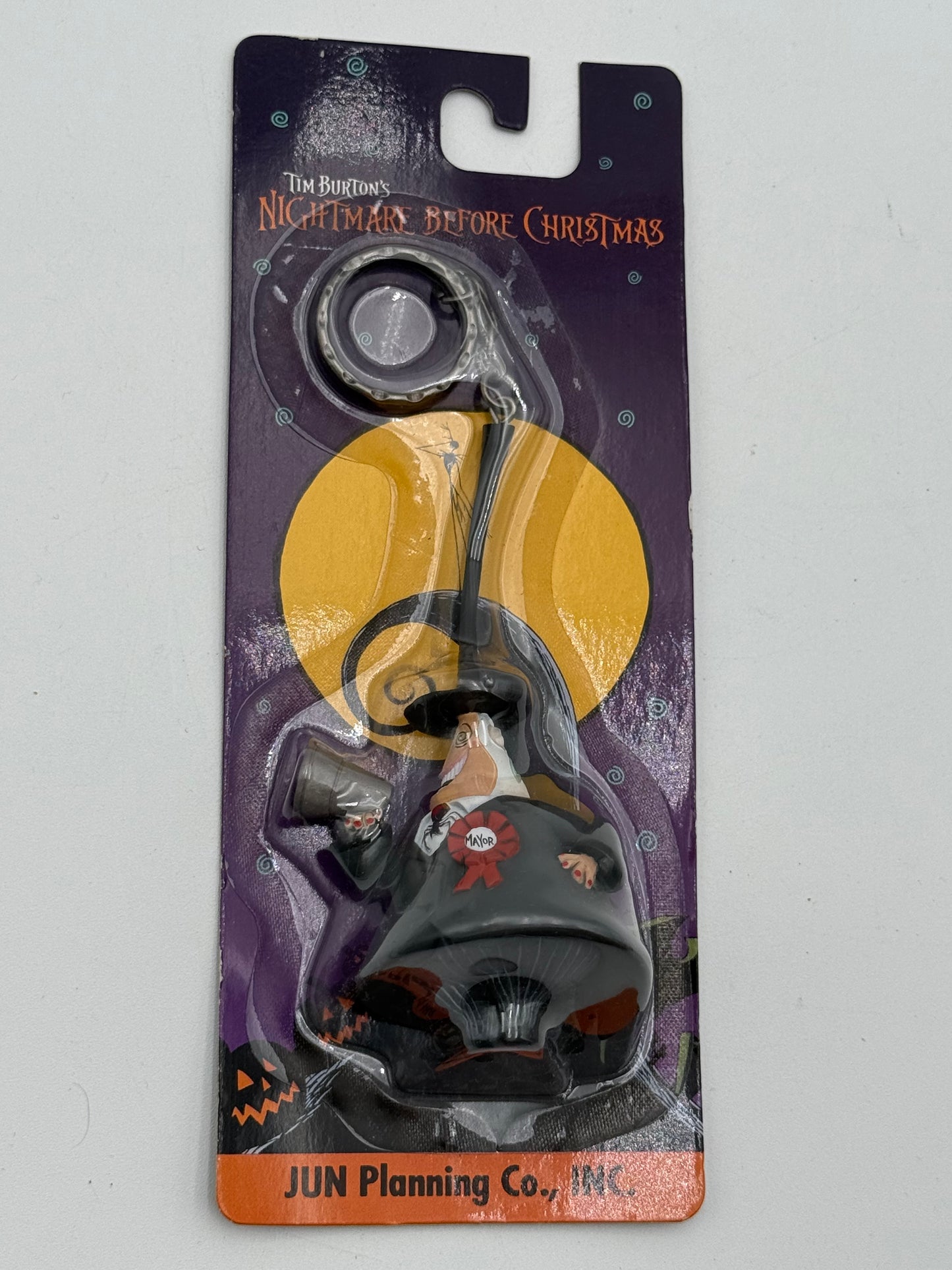 Nightmare Before Christmas - Jun Planning - Figure Keychain - The Mayor 1993 #105433