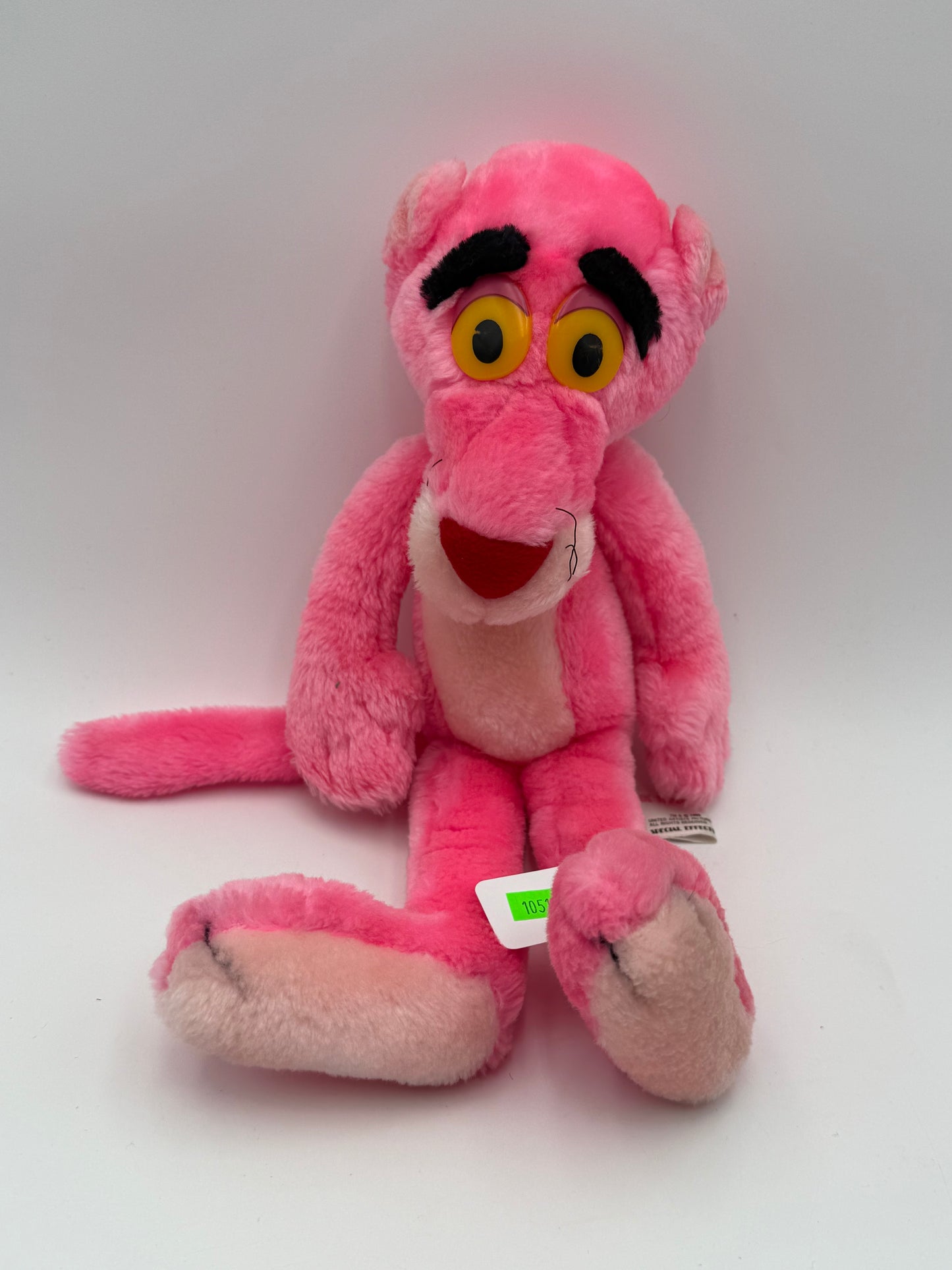 Pink Panther - Plush - The 24K Company 1990 #105192