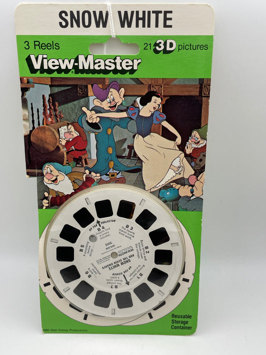 View Master - Walt Disney - Snow White Pack #103080