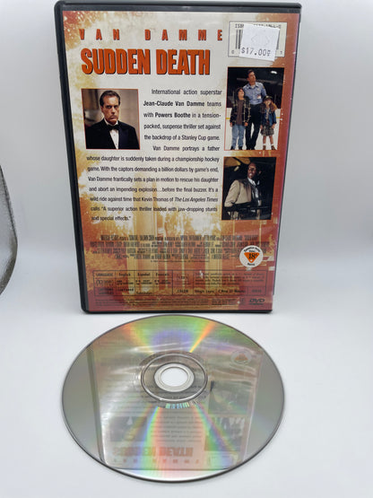 Dvd - Sudden Death 1998 #100623