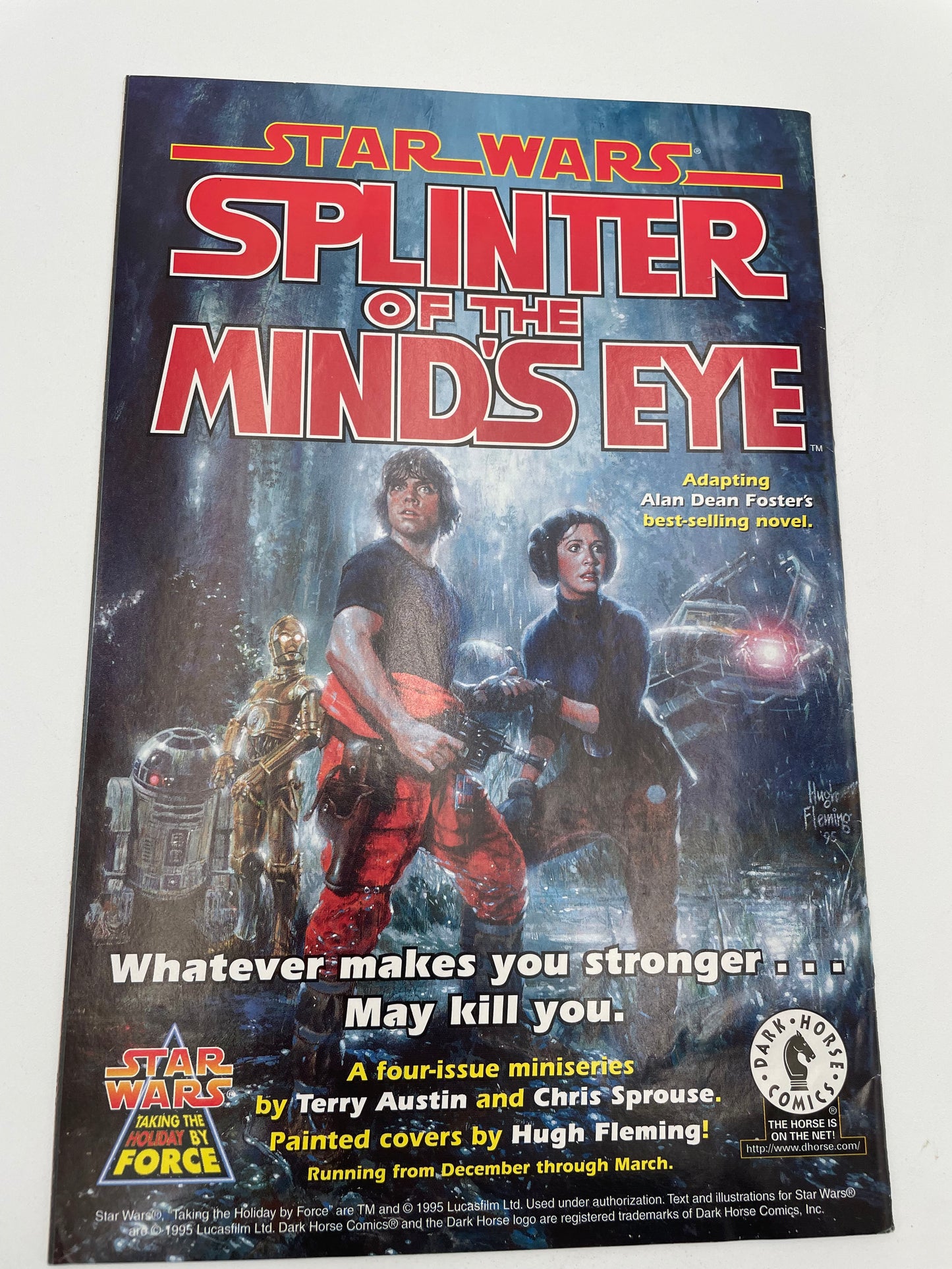 Dark Horse Comics - Star Wars - Tales of the Jedi (5 of 6) December 1995 #102418