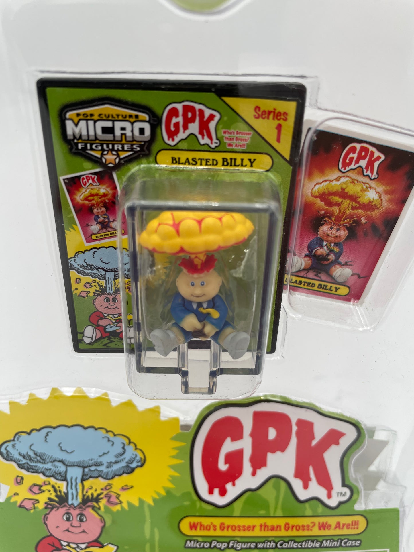 Garbage Pail Kids - Micro Figures - Blasted Billy 2021 #102510