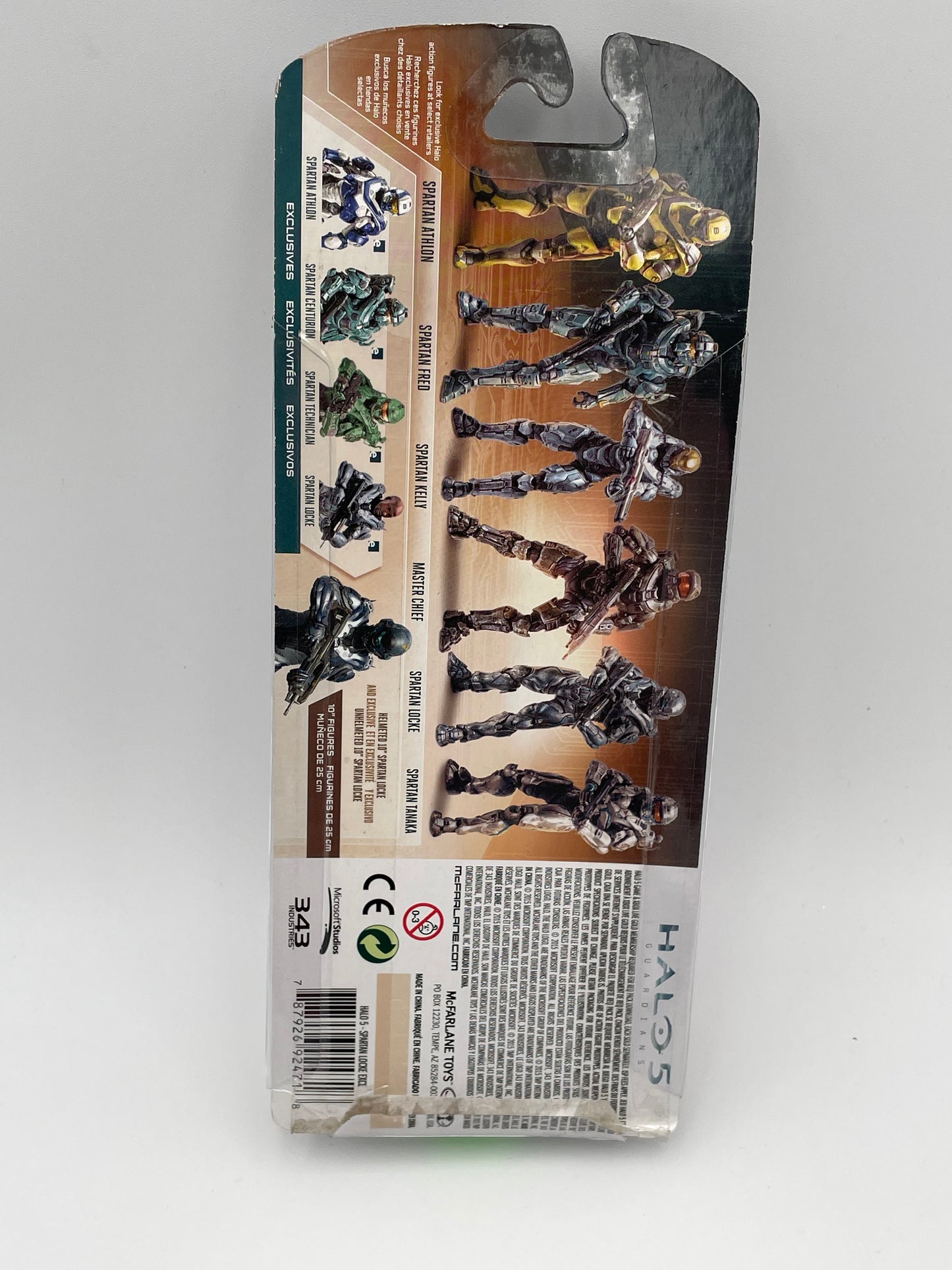 Halo 5 - Spartan Locke - Game Stop Exclusive 2015 #103753