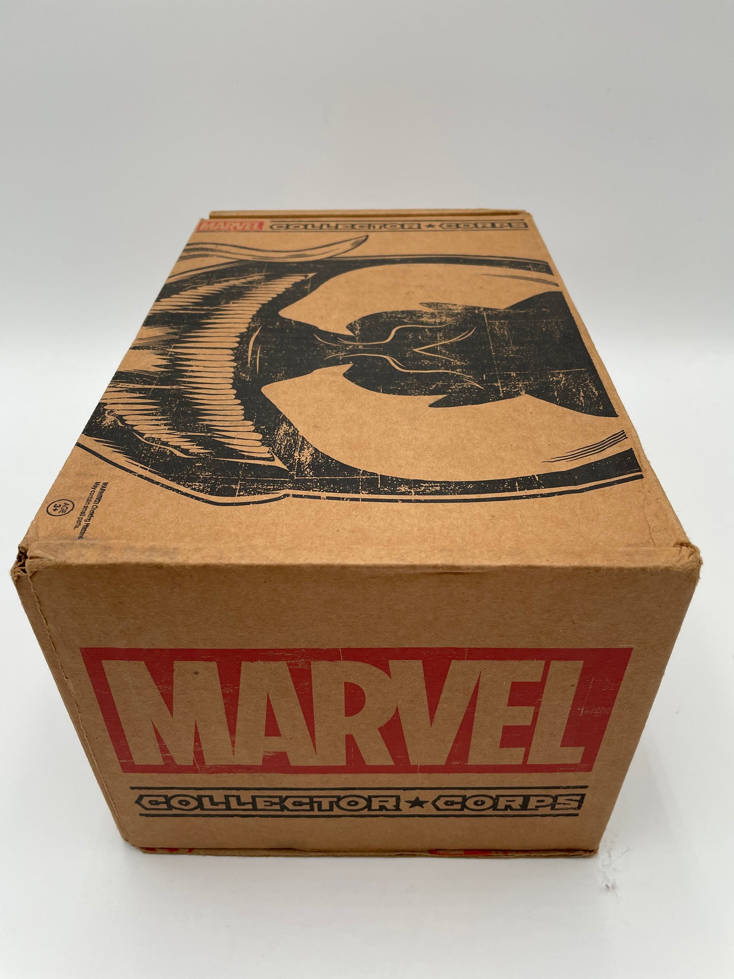 Marvel - Funko - Collector Corps EMPTY Box - Villains - #102764