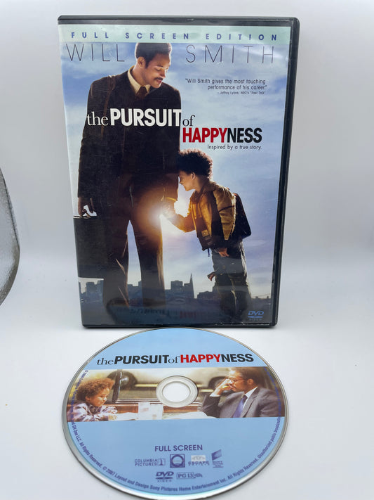 Dvd - Pursuit of Happiness, The 2007 #100607