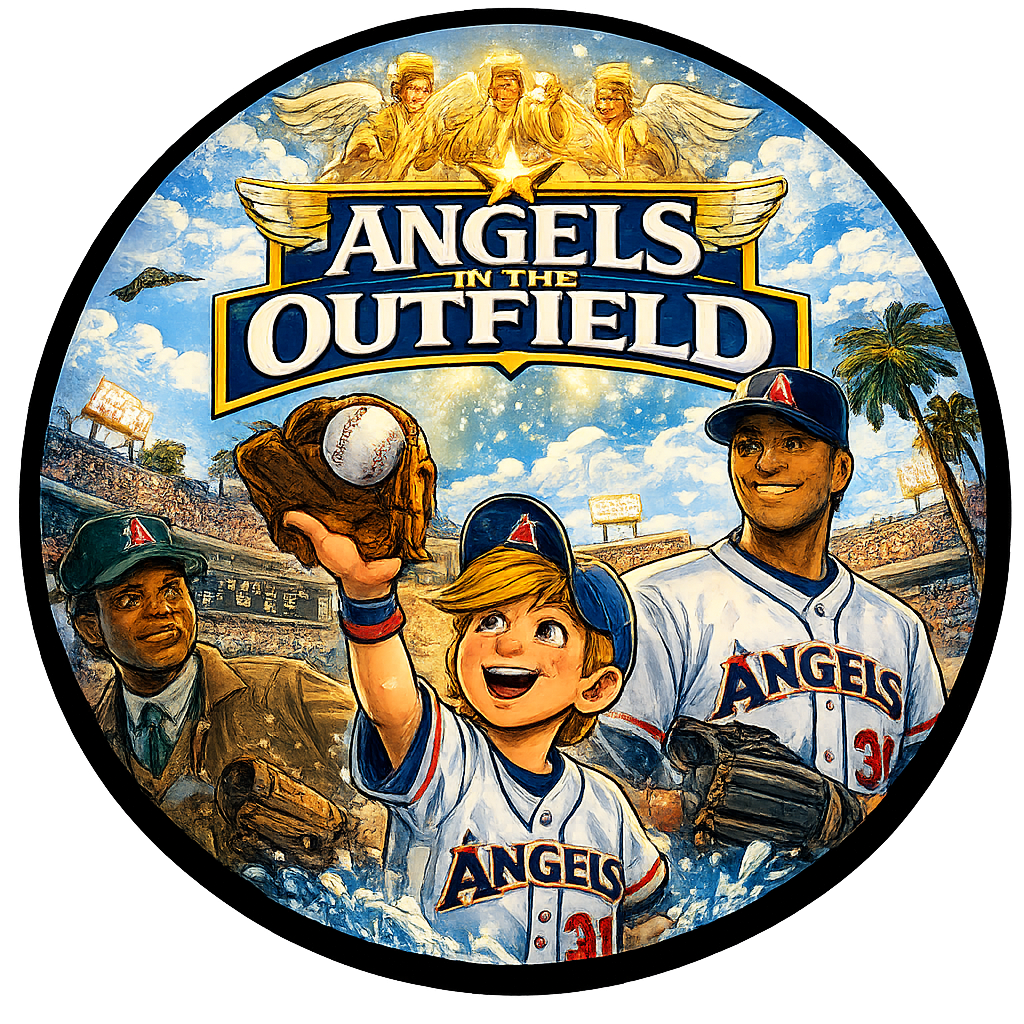Buttons - 90s Theme - Angels in the Outfield #108147