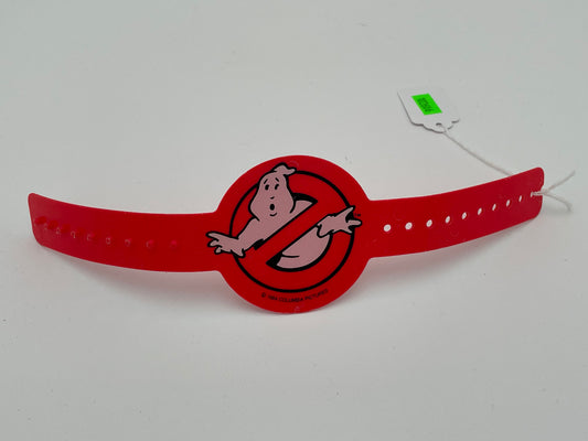 Ghostbusters - Plastic Arm Band - 1984 #102606