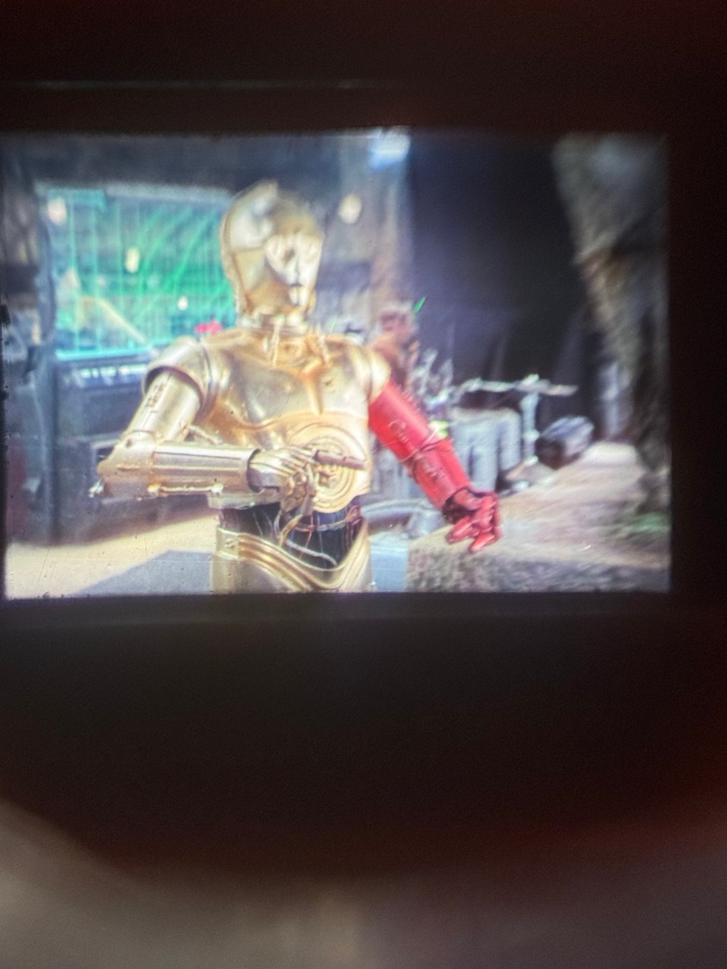Star Wars - General Mills - Cereal Prize - C-3PO Viewer 2015 #105454