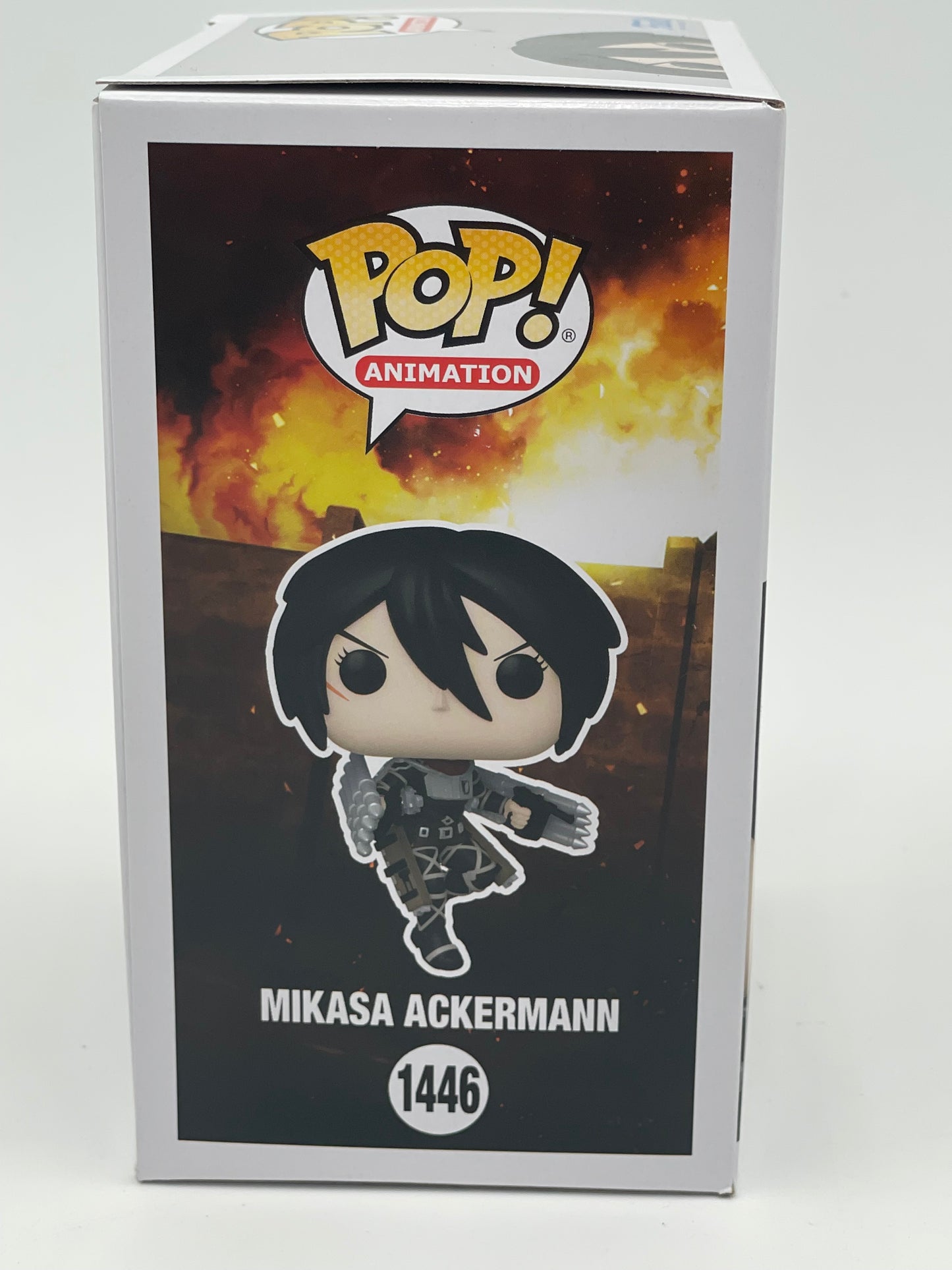 Funko Pop - #1446 Attack on Titan Mikasa Ackermann #104384