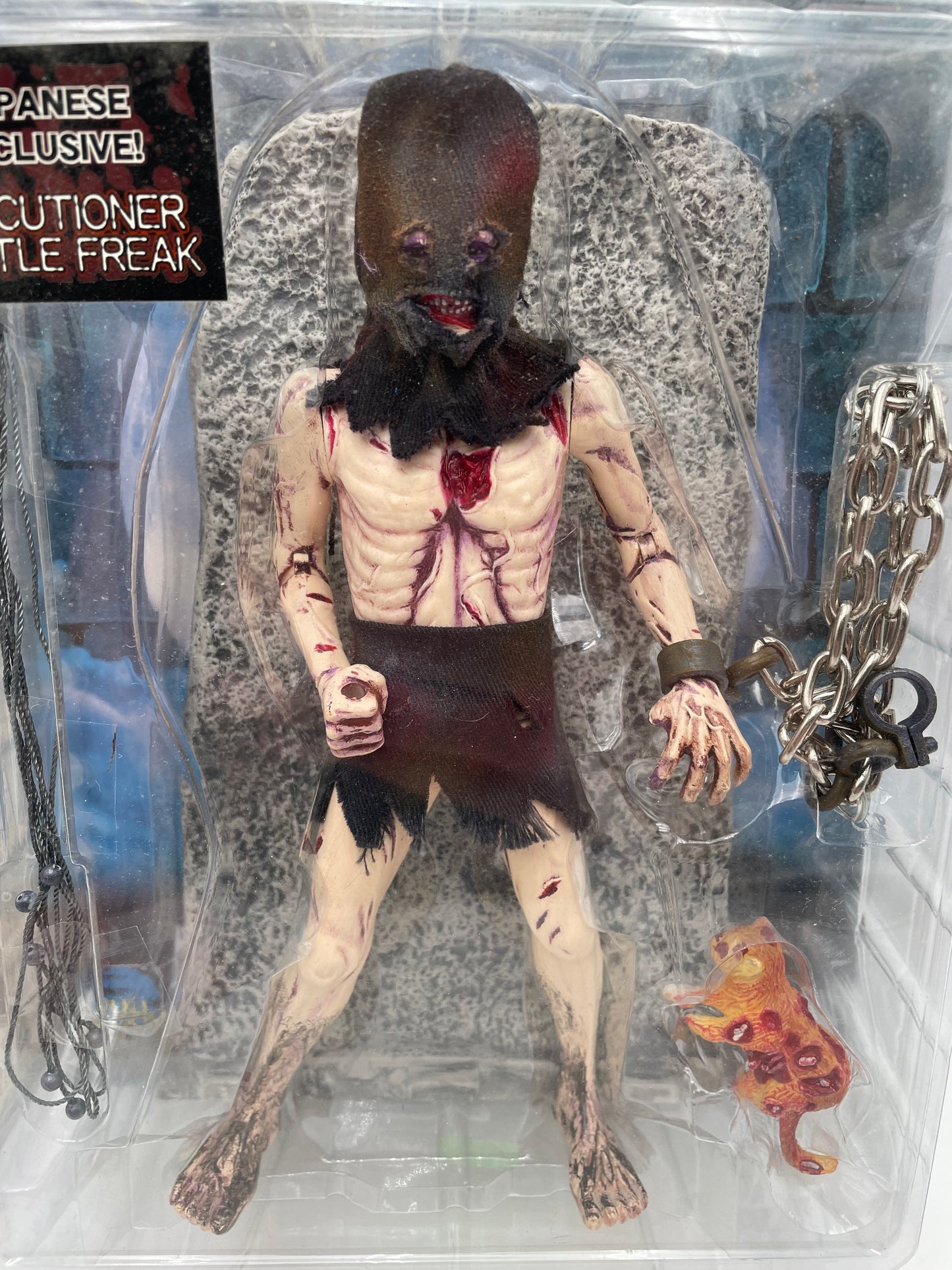 Legends of Horror - Castle Freak Executioner - Japanese Exclusive 1998 #103436