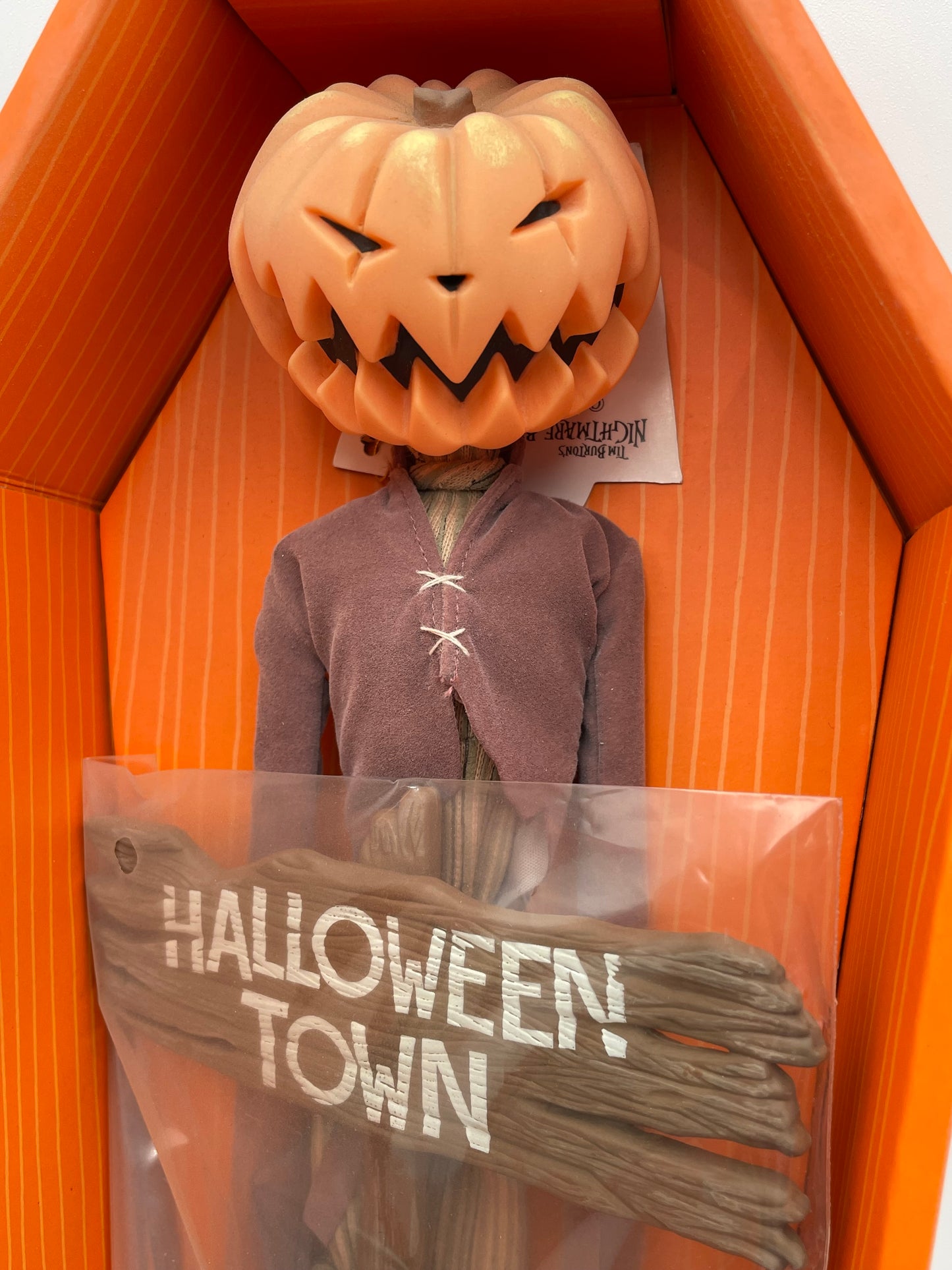 Nightmare Before Christmas - Coffin Doll - N055 Pumpkin Jack 1998 #104726