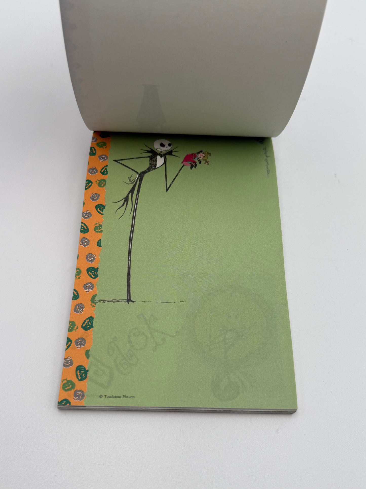 Nightmare Before Christmas - Memo Pad - Jack 1990s #105386
