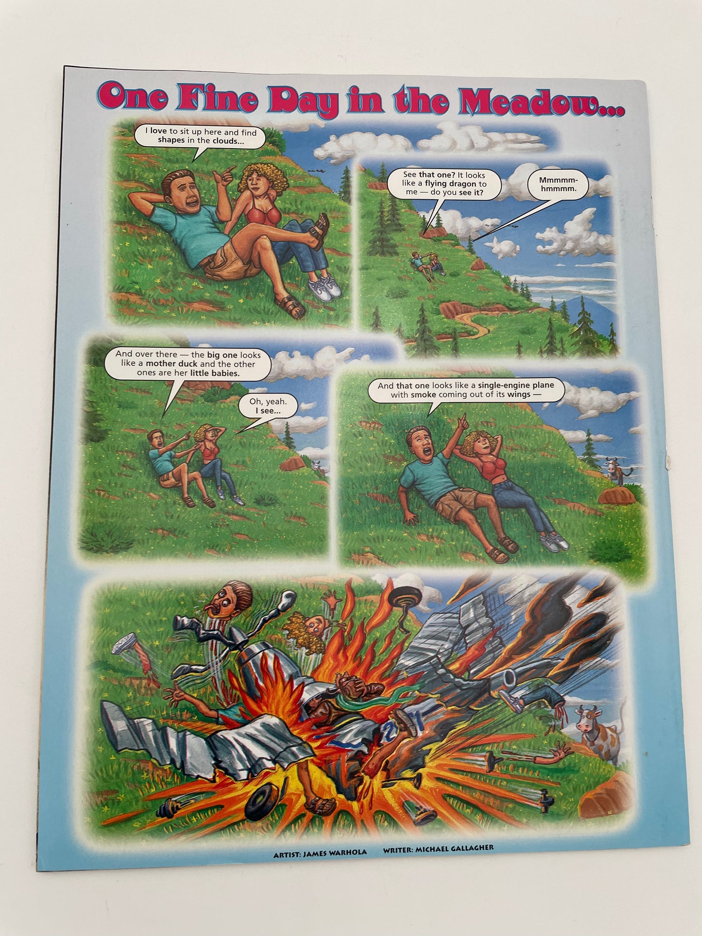 Mad Magazine - Olympics #398 - October 2000 #101383