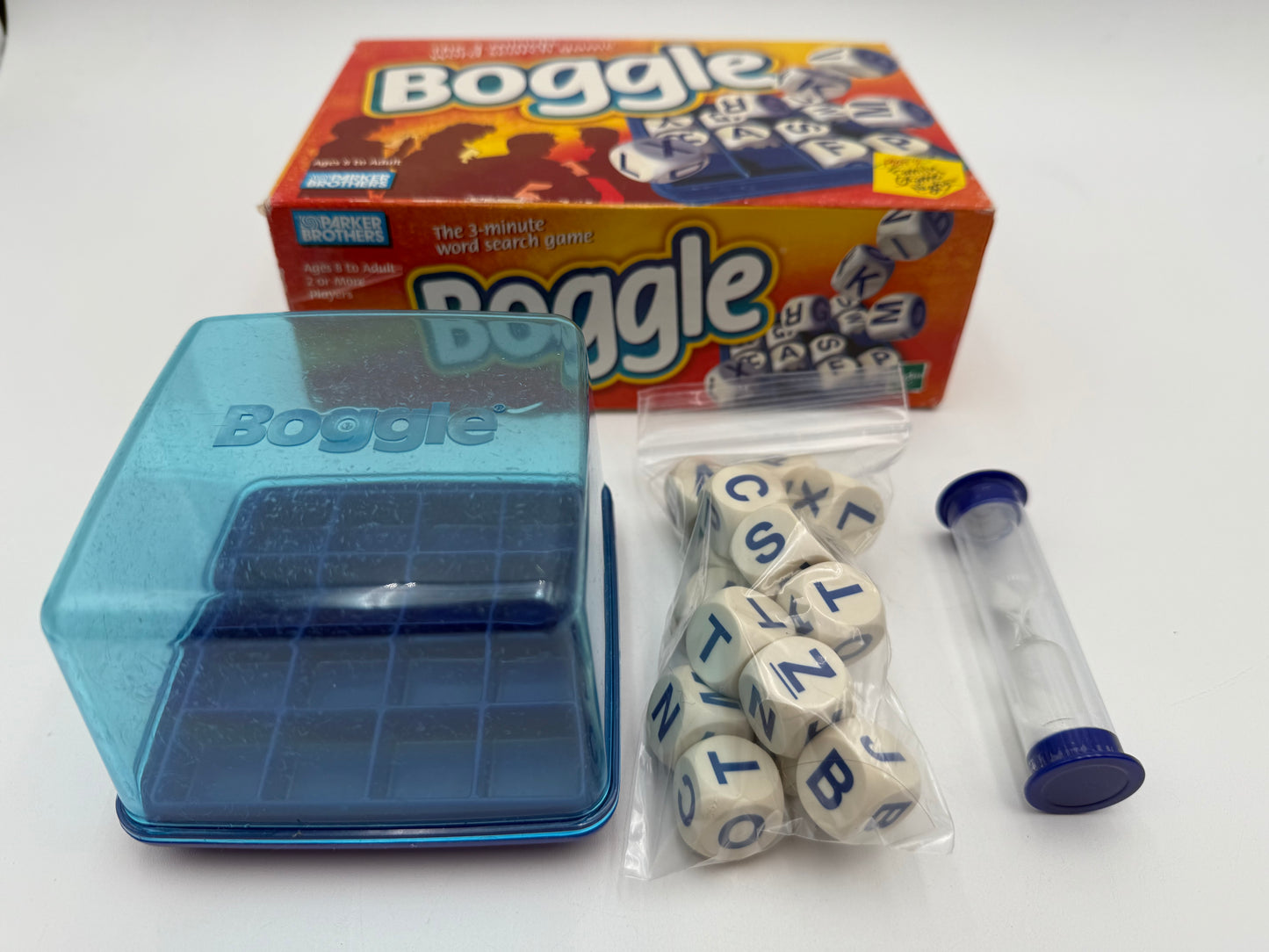 Parker Brothers - Boggle Game 1999 #105097