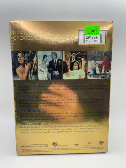 DVD - TCM Elizabeth Taylor Collection #100955
