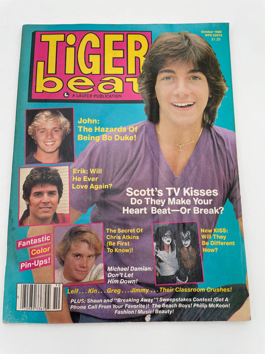 Tiger Beat Magazine - October 1980 #102102