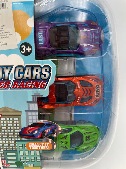 Alloy Cars - Super Racing Case #102707