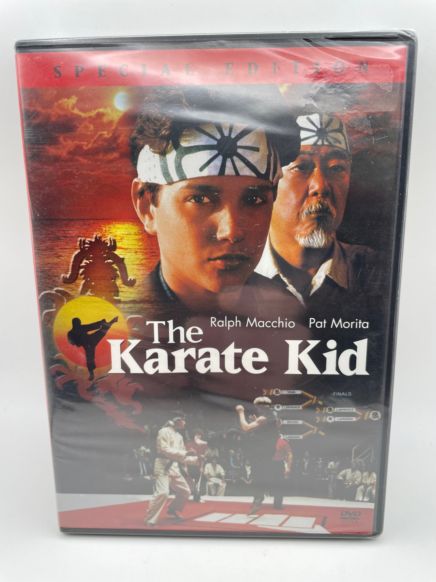 DVD - Karate Kid Special Edition SEALED #100966
