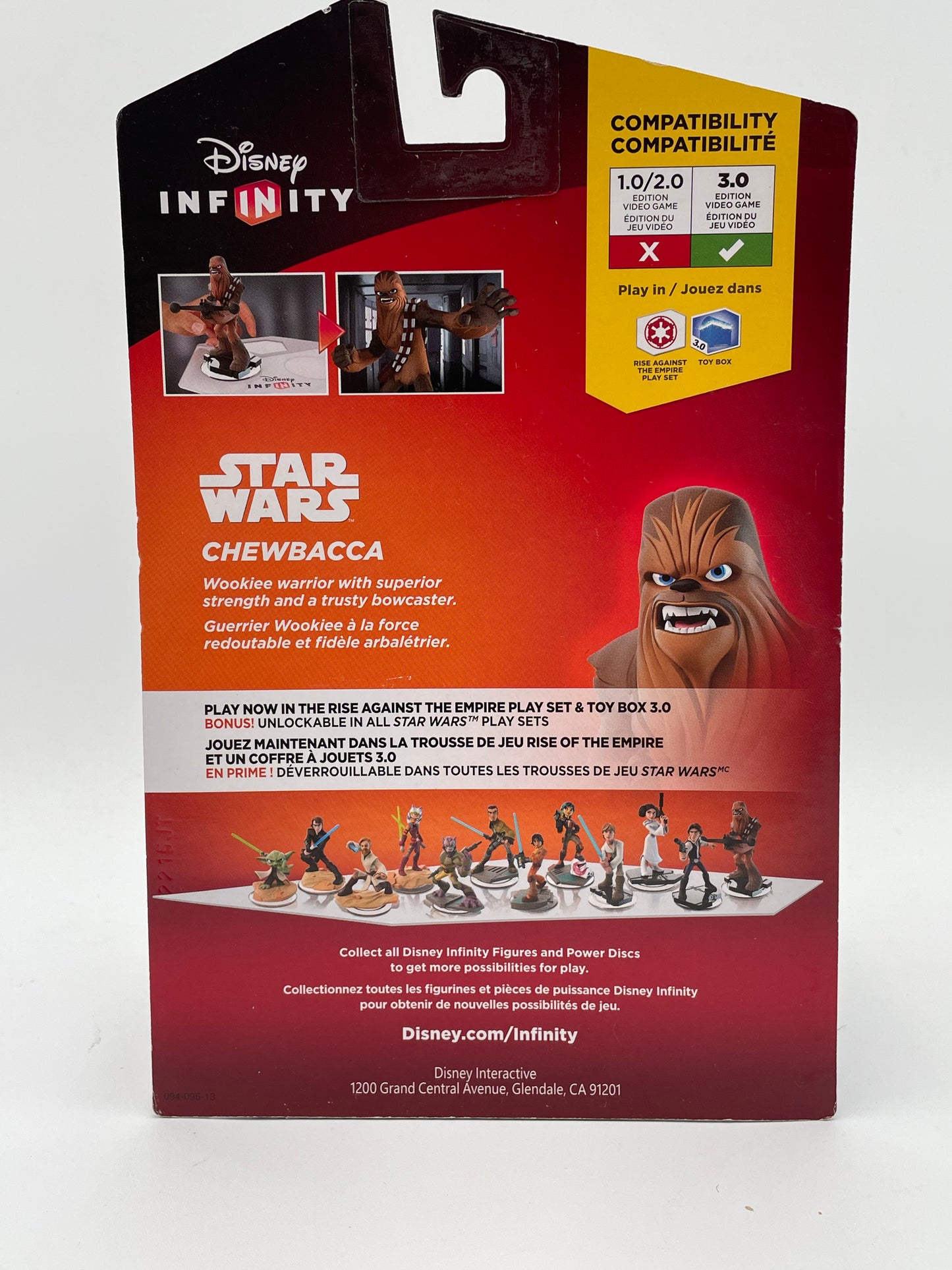 Infinity - Disney - Star Wars - Chewbacca #102884