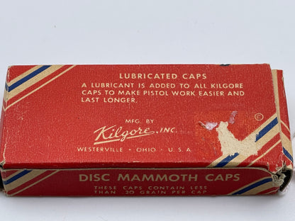 Kilgore Disk Mammoth Caps #101819