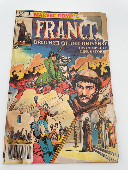 Marvel Comics - Francis Brother of the Universe #1 1980 #102293