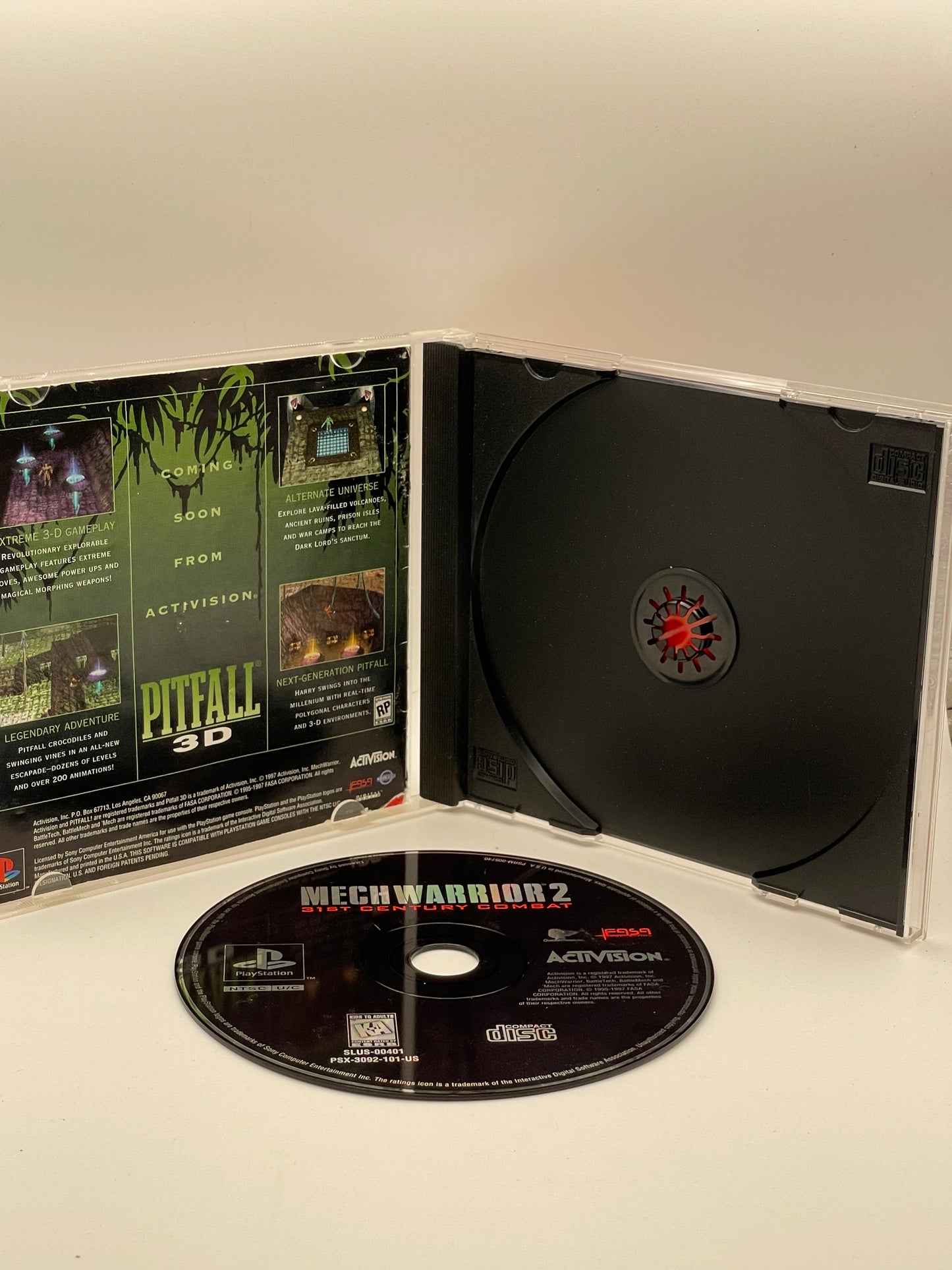 PS1 - Mech Warrior 2 1997 #103596