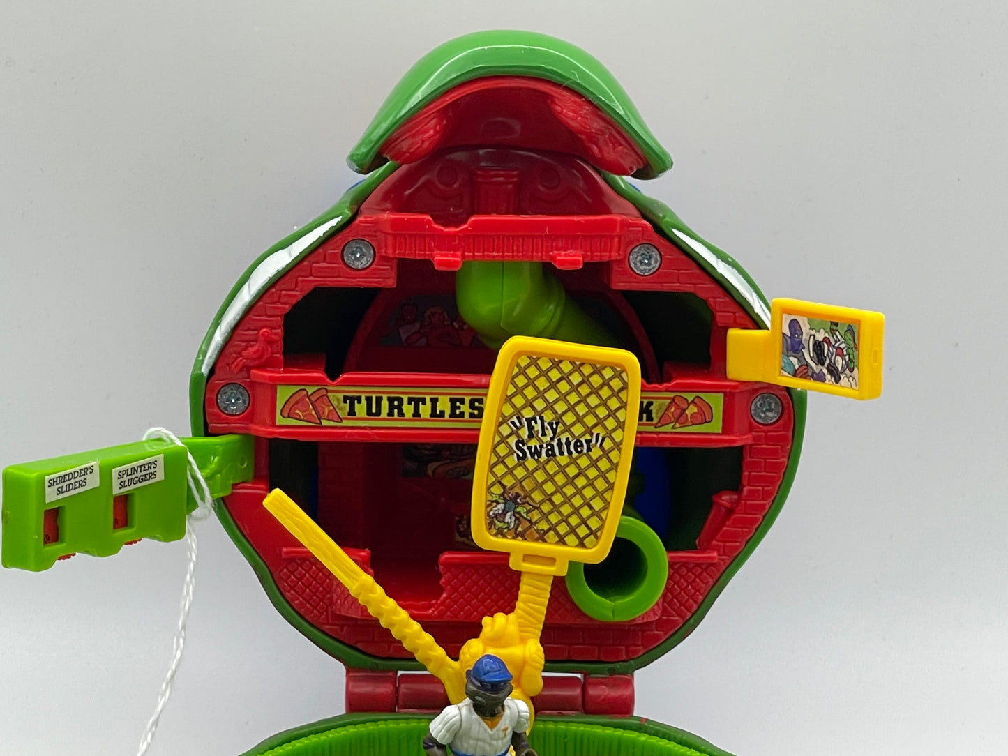 TMNT - Mini Popup Playset - Baseball 1994 #102915