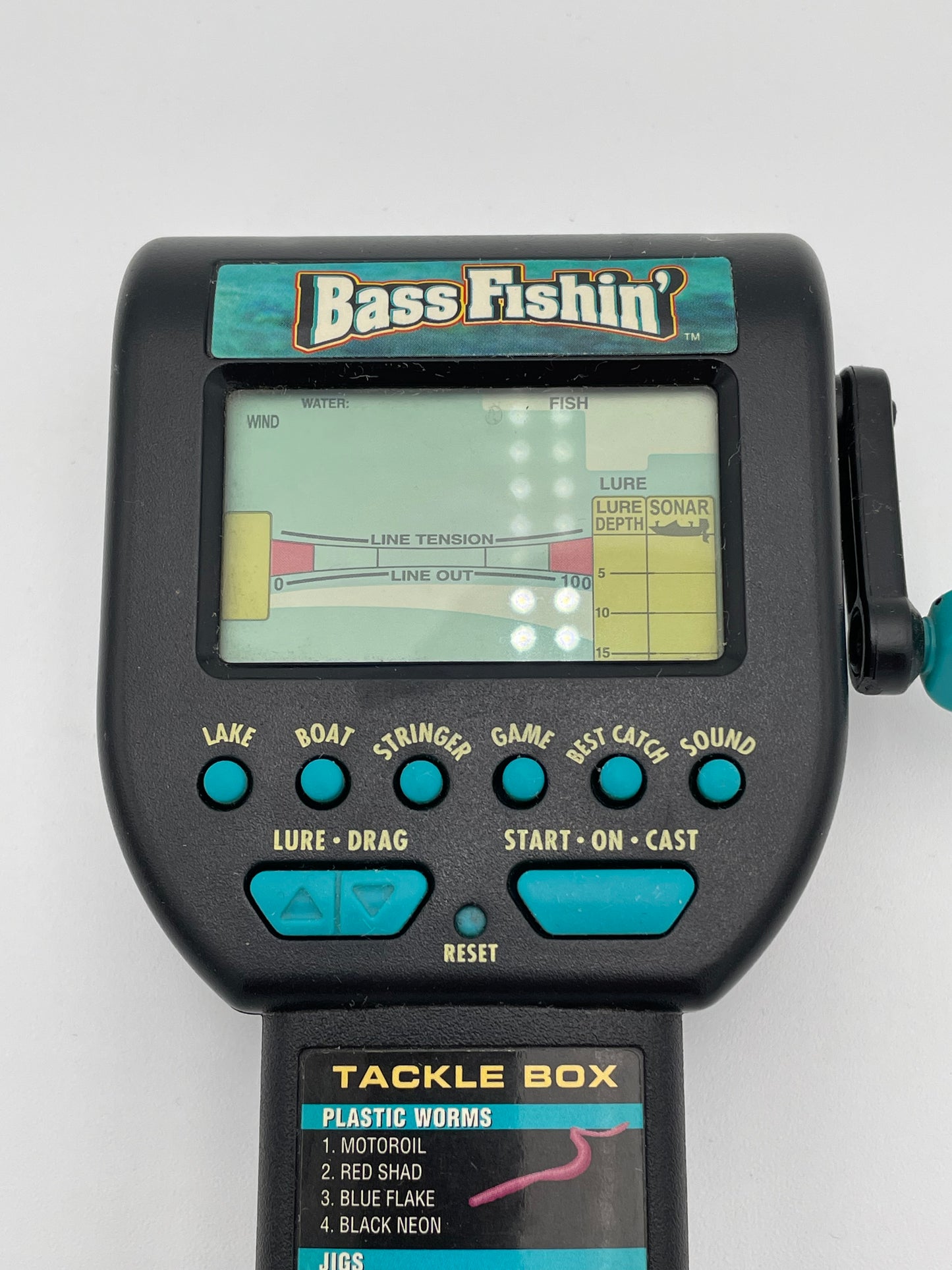 Radica - Bass Fishing Electronic Game 1996 #100437
