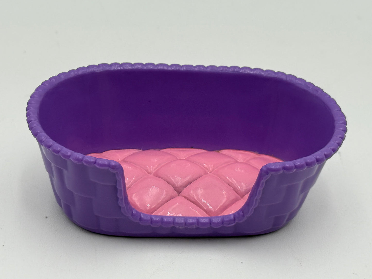 Itzy Bitzy Pals - Purple Pet Bed 1993 #105585