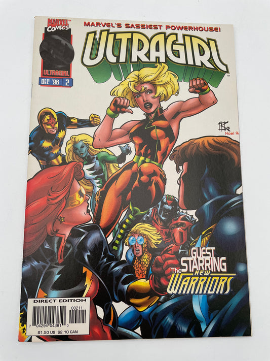 Marvel Comics - Ultra Girl #2 December 1996 #102281
