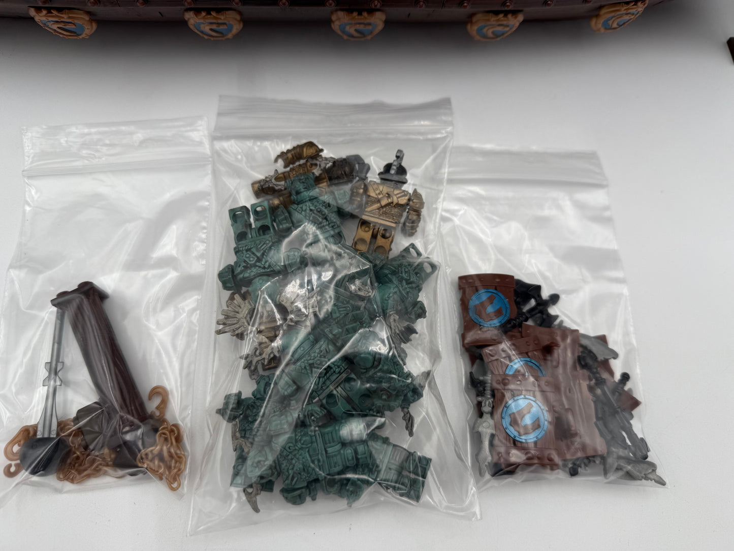 Mega Bloks - Dragons Krystal Wars - Man O War 9895 - 2003 #104938