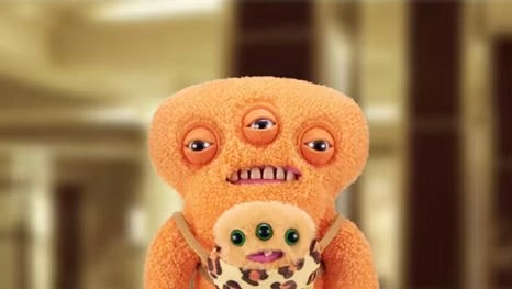 Fuggler - Mini Rascals - Annoyed Alien 2024 #107062