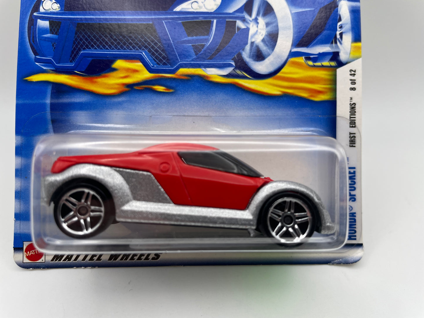 Hot Wheels - Honda Sprocket #020 - 2000 #101911