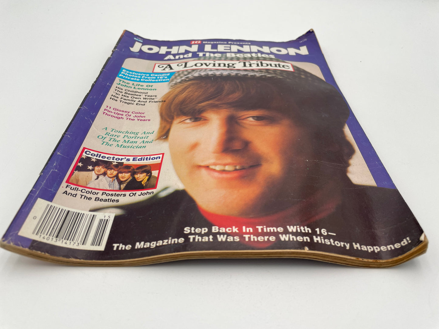 16 Magazine - John Lennon and the Beatles - A Loving Tribute 1981 #102147