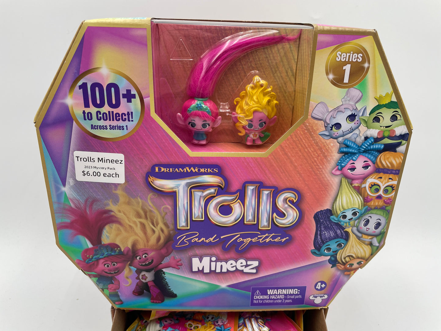 Dreamworks Trolls - Mystery Pack Miniees - Sold Individually 2023 #103538