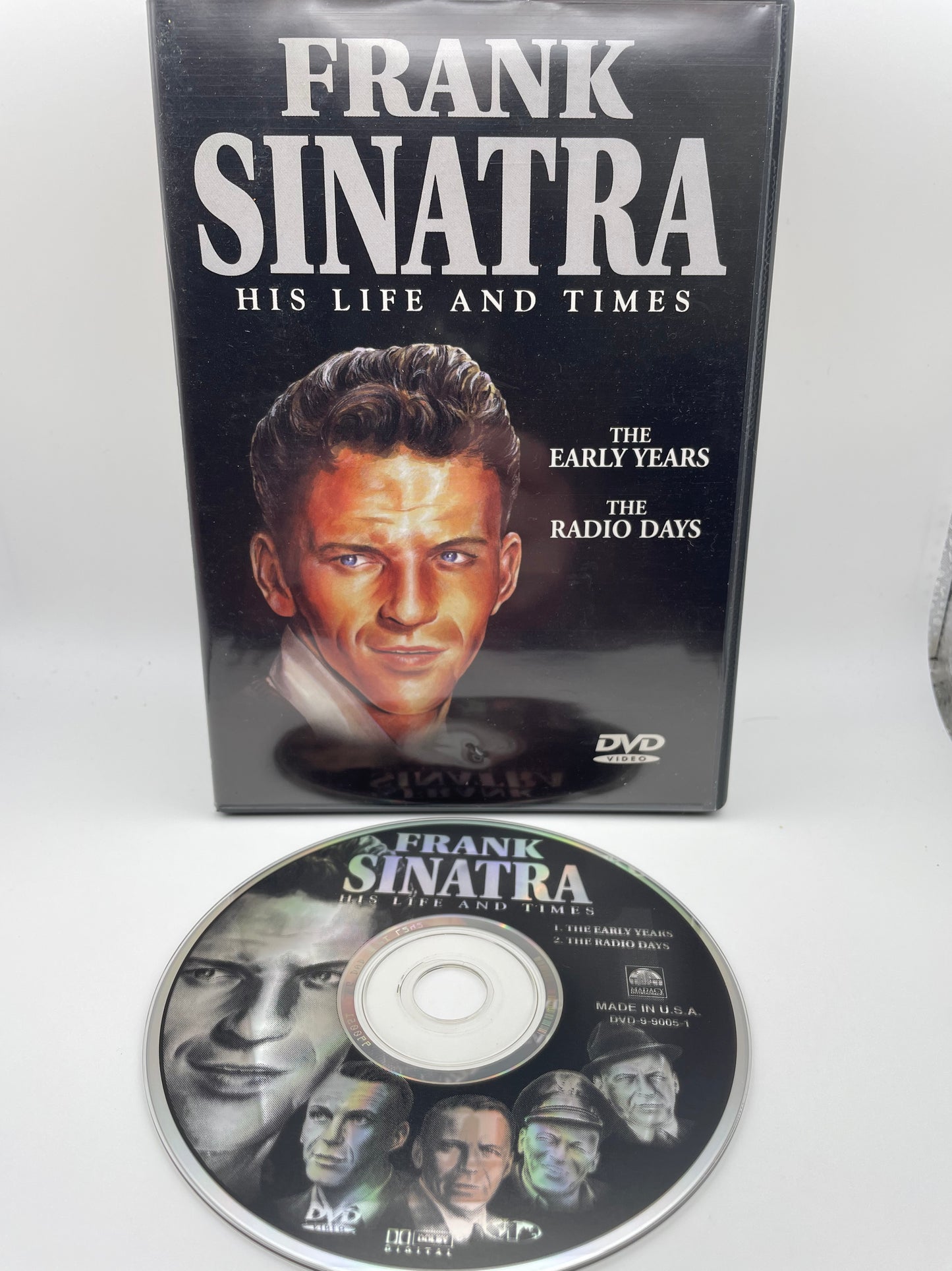 DVD - Frank Sinatra, His Life and Times 1998 #100829