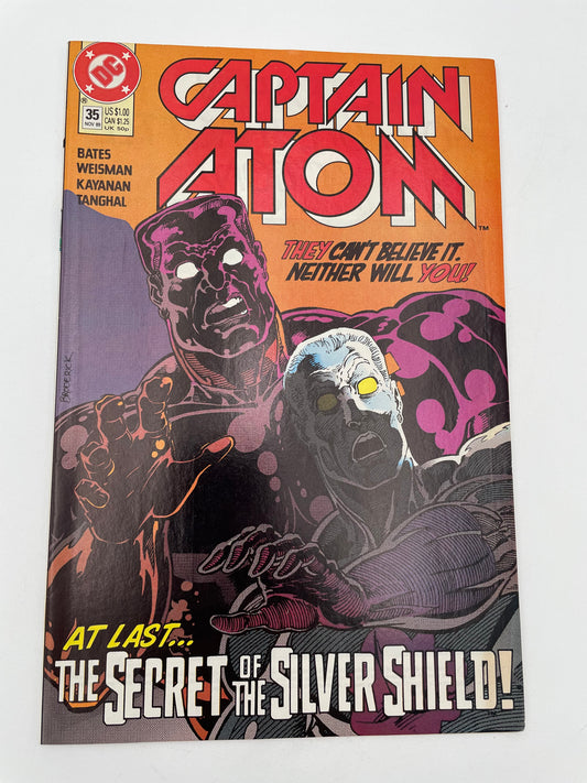 DC Comics - Captain Atom - #35 November 1989 #102352