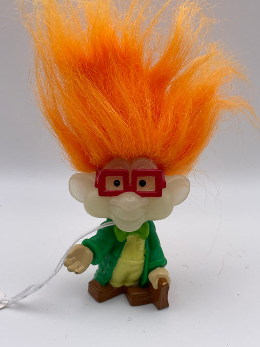 Trolls - Burger King IQ - Orange Hair 1993 #101139