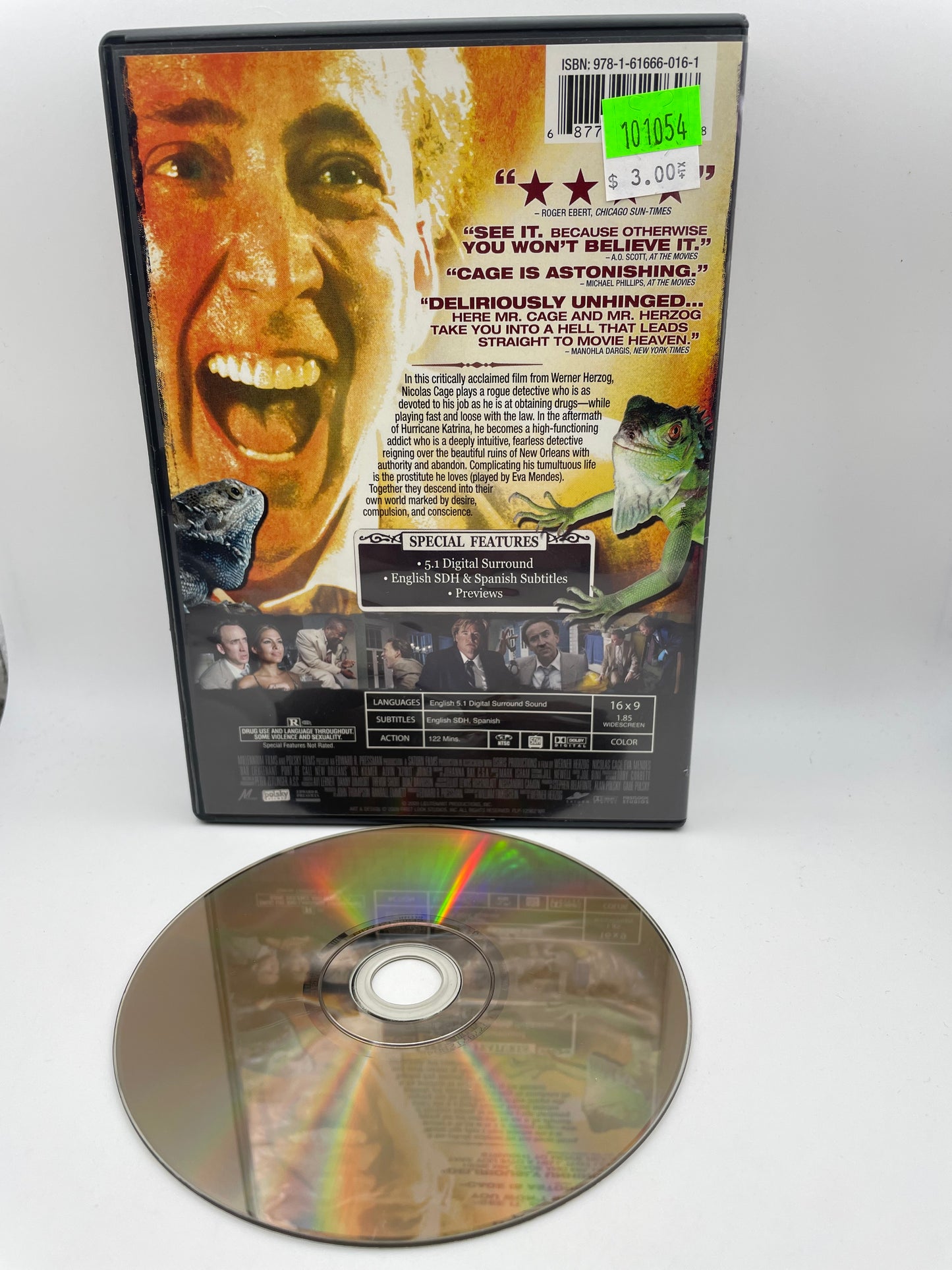 DVD - Bad Lieutenant 2009 #101054