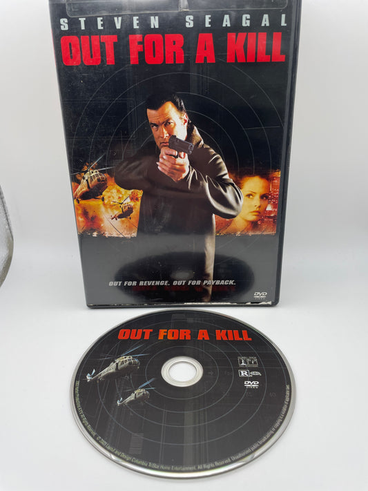 Dvd - Out for a Kill 2003 #100638