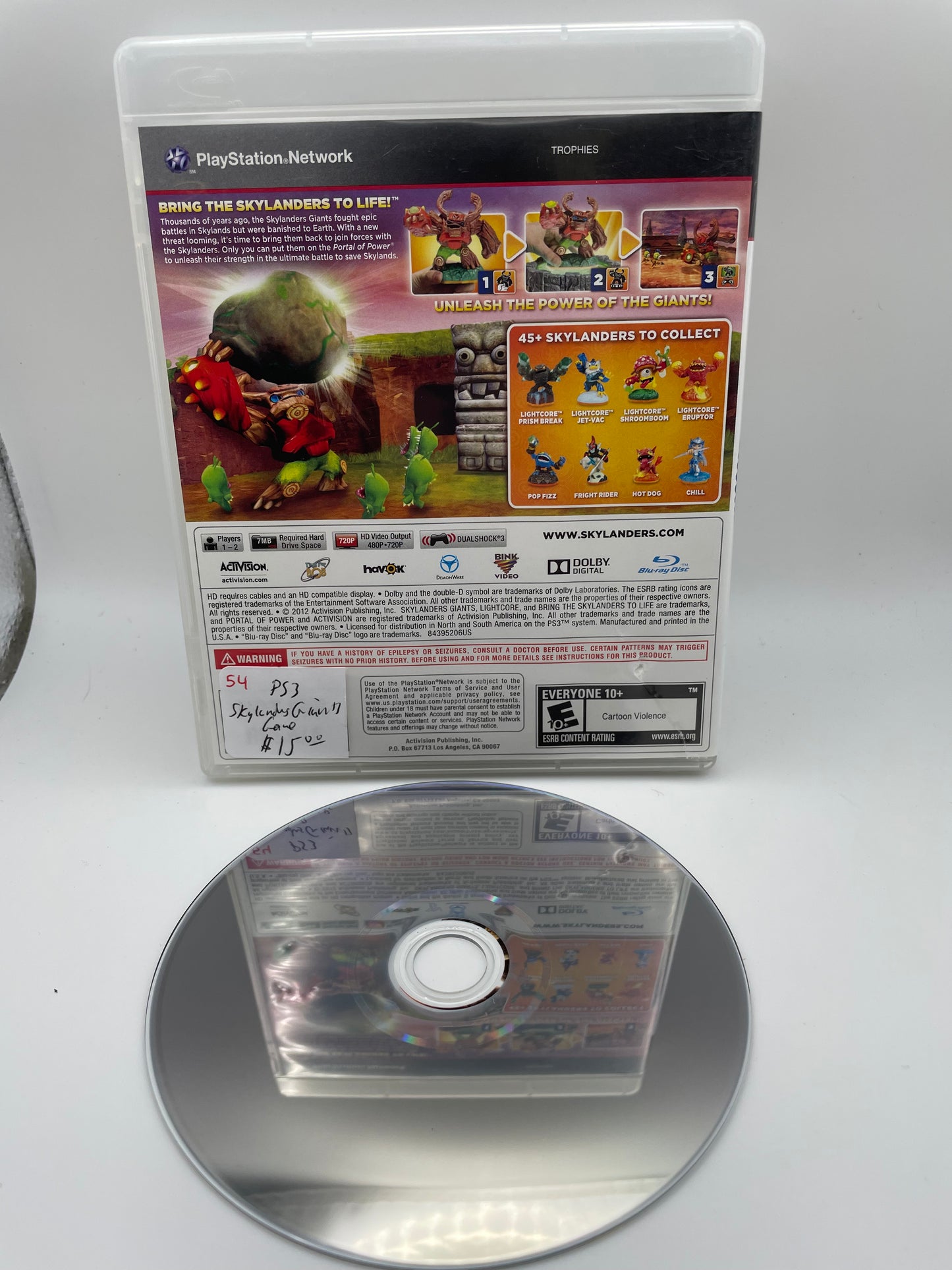 Skylanders - PS3 Game - Giants #100734