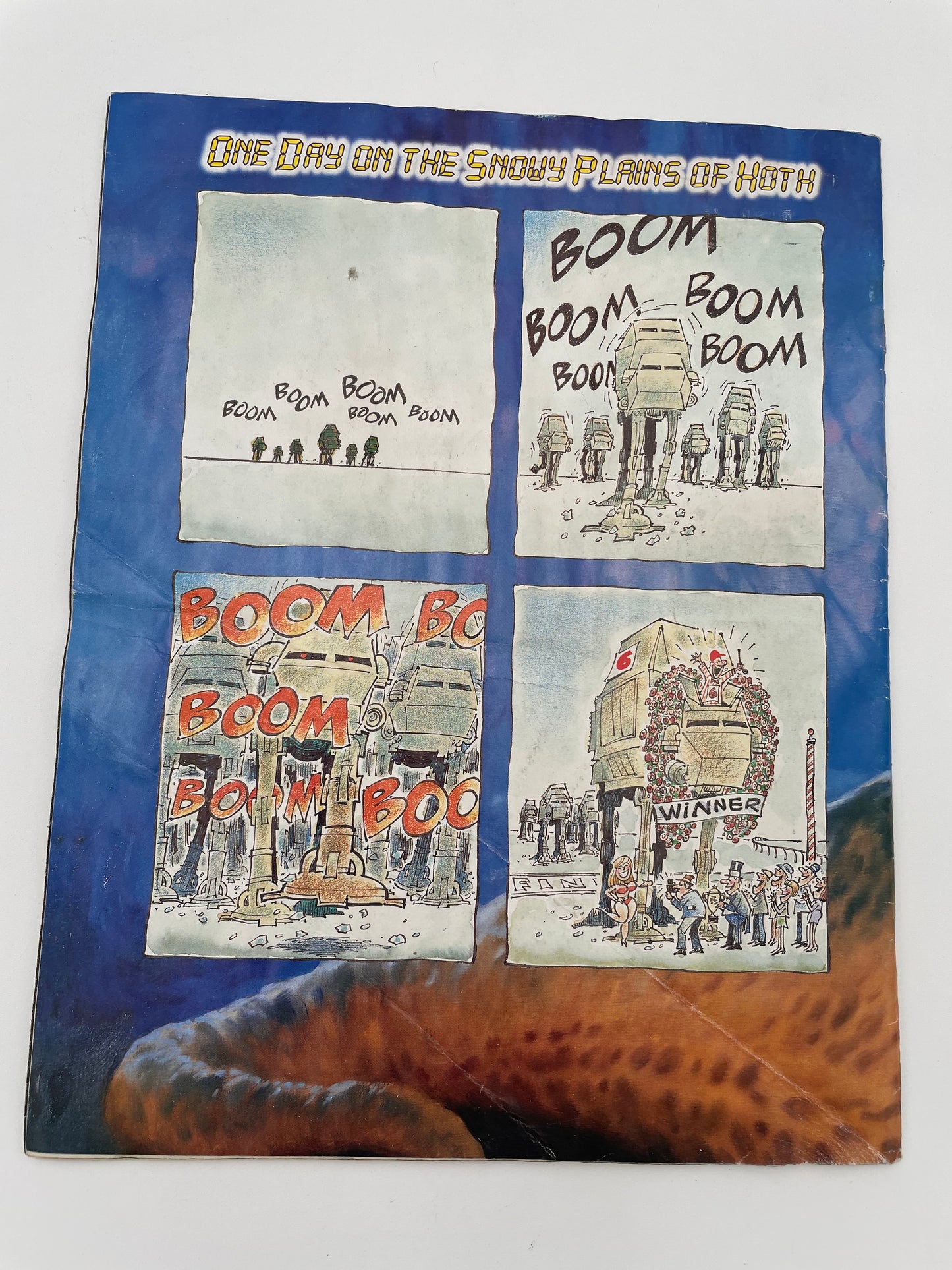 Mad Magazine - Jabba’s Toothpick Collection #354 - February 1997 #101390