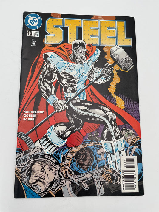 DC Comics - Steel #18 August 1995 #102318