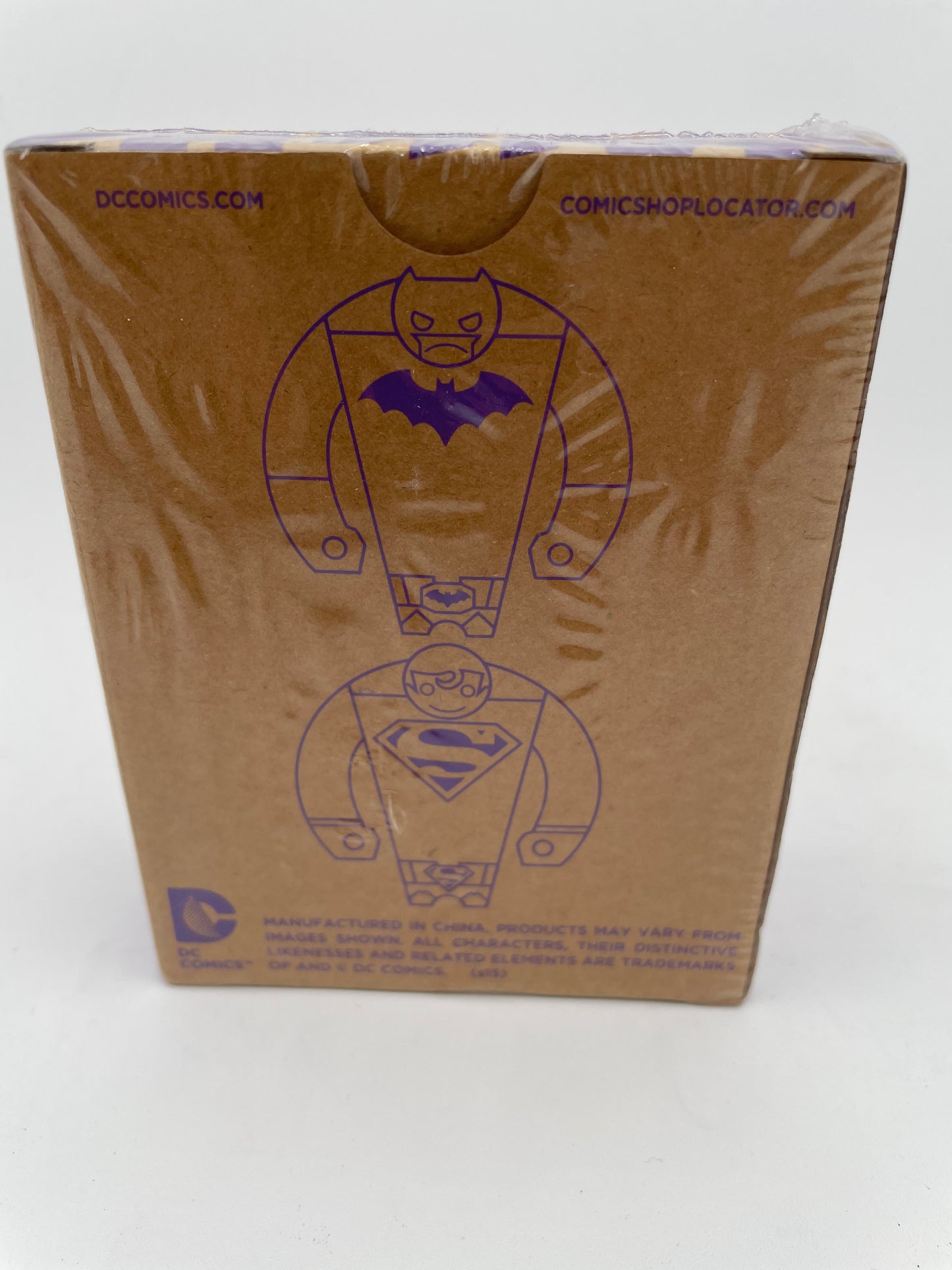 DC Loot Crate - The Joker Wood Figure 2015 #100338