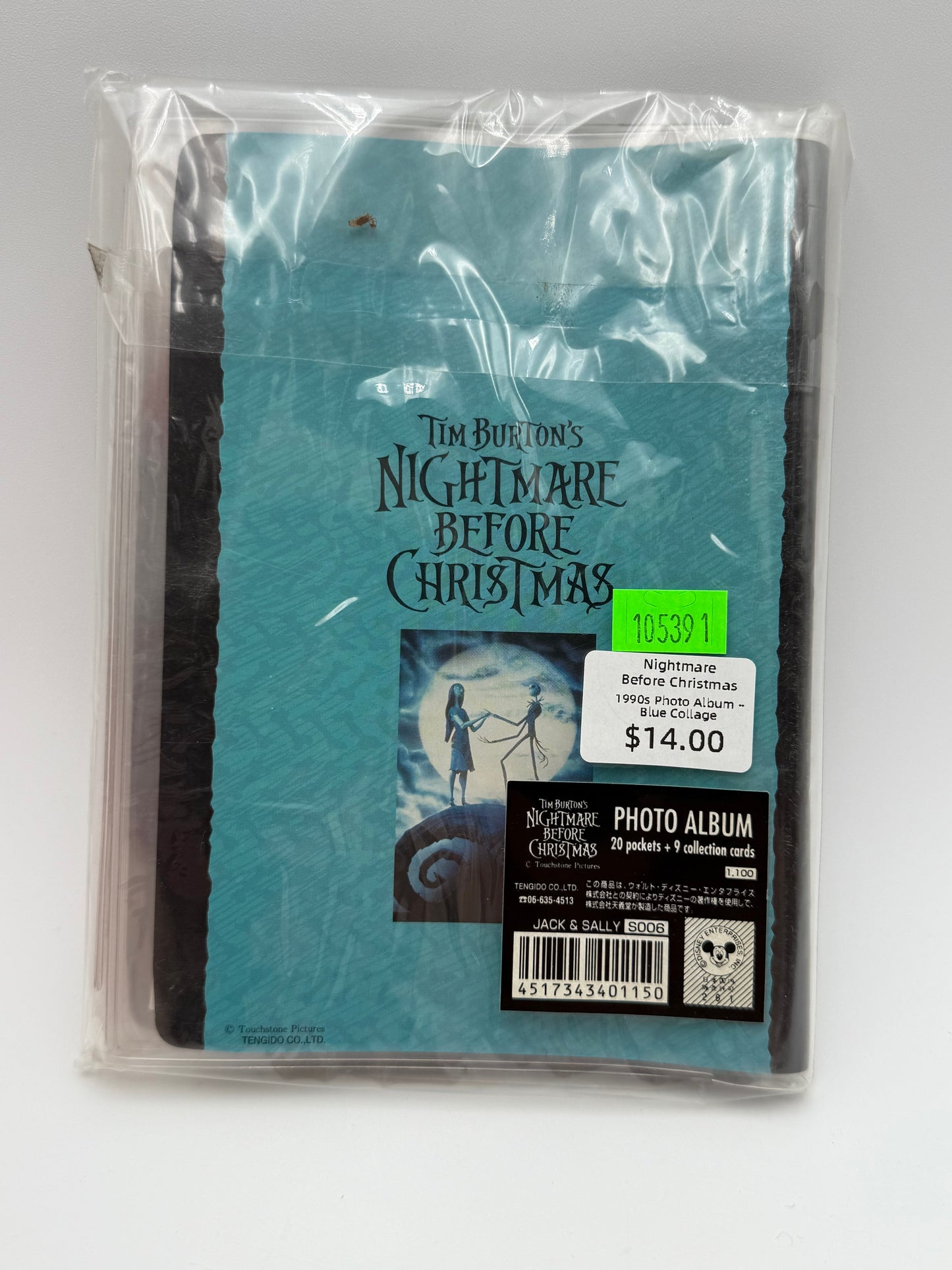 Nightmare Before Christmas - Photo Album - Blue Collage 1990s #105391