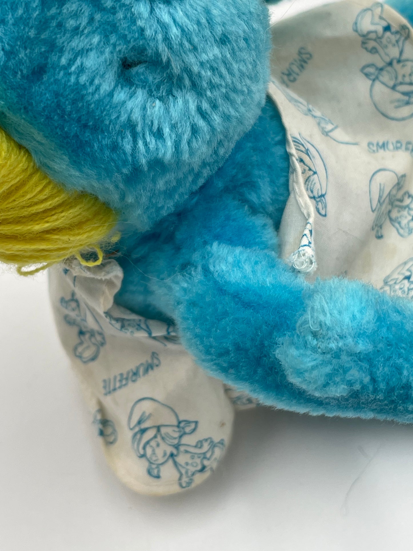 Smurfs - Plush - Smurfette 1981 #104342